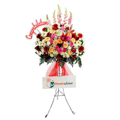 Standing Flower Elegance of Joy