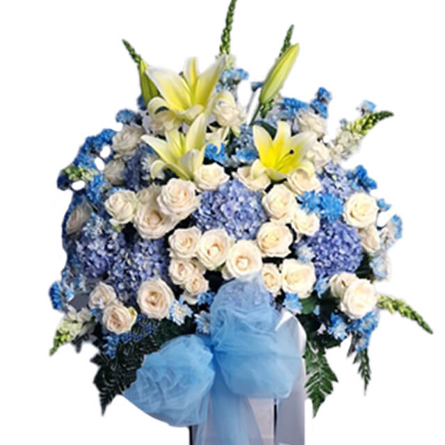 Standing Flower Timeless Celebration