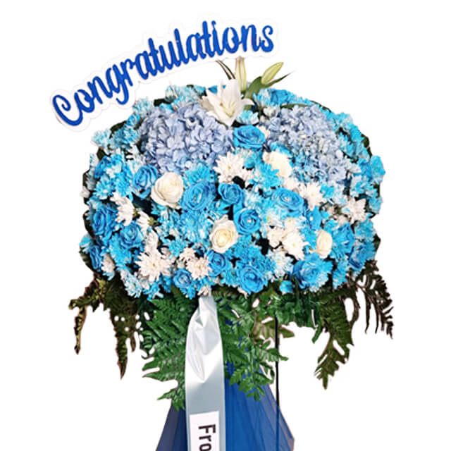 Standing Flower Radiant Wishes