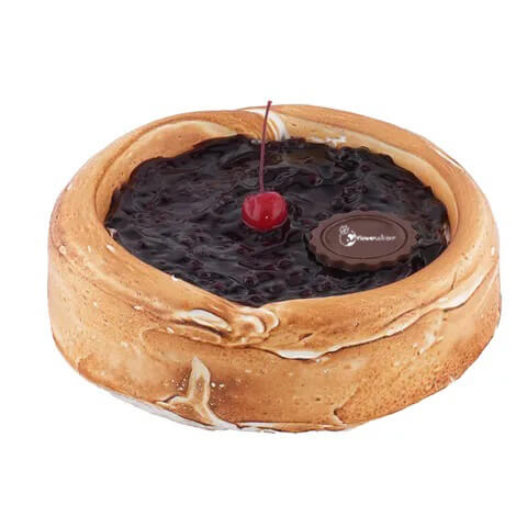 The Blueberry Cheesecake