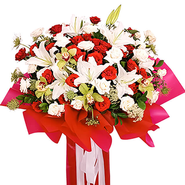 Standing Flower of Triumph