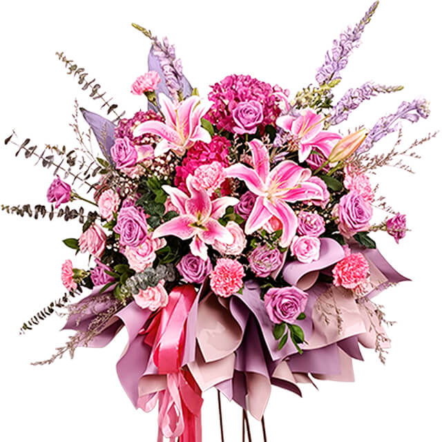 Standing Flower of Radiant Success