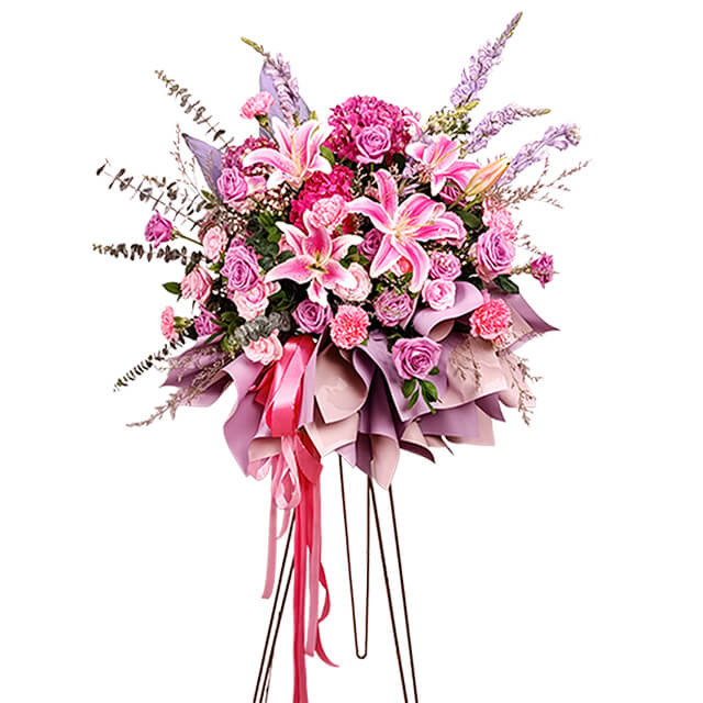 Standing Flower of Radiant Success