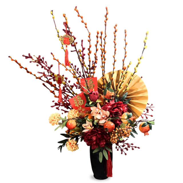 Bunga Imlek Wisdom  - CNY 2025
