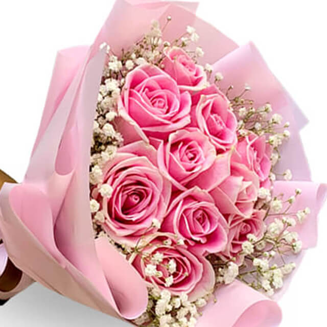 Buket Bunga Valentine Paint on Spring - VDAY 2025