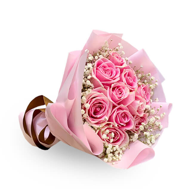 Buket Bunga Valentine Paint on Spring - VDAY 2025
