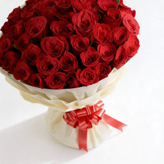 Buket Bunga Valentine 50 Red Roses - VDAY