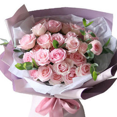 Buket Bunga Valentine Rose Eternal Blooms - VDAY