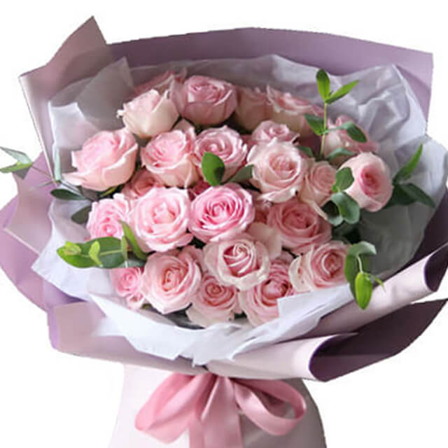 Buket Bunga Valentine Rose Eternal Blooms - VDAY