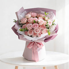 Buket Bunga Valentine Rose Eternal Blooms - VDAY