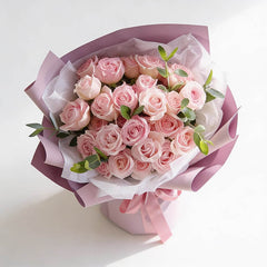 Buket Bunga Valentine Rose Eternal Blooms - VDAY