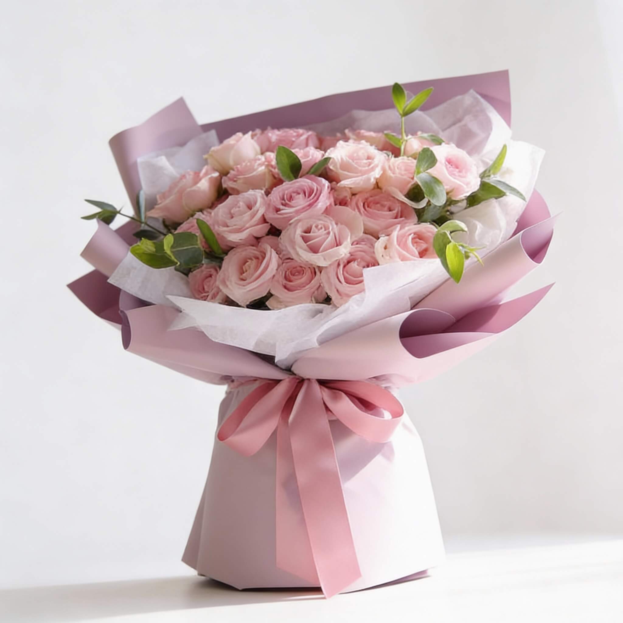 Buket Bunga Valentine Rose Eternal Blooms - VDAY