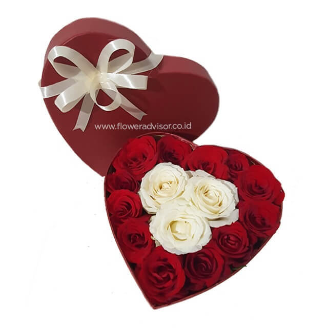 Bunga Valentine Love Blossom - VDAY 2025