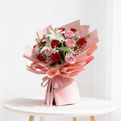 Bunga Valentine Lilies Land - VDAY