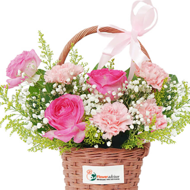 Pink Blossom Delight Mothers Day 2025