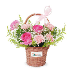 Pink Blossom Delight Mothers Day 2025