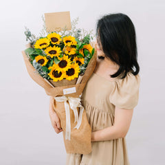 Sunflower Sunny Serenade