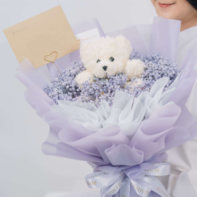 Lavender Baby Breath