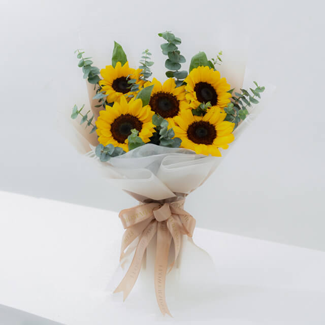 Sunflower Kissed