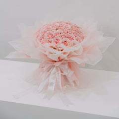 Dream in Blush Rose