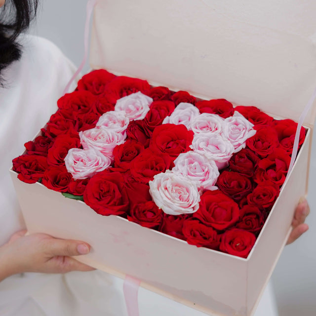 Number Lustre Bloom Box