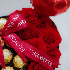 Muse of Chocolate Rose