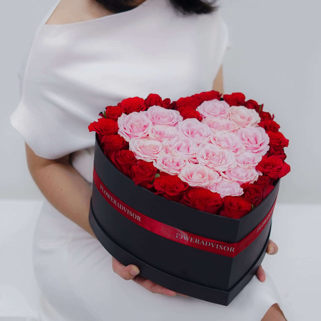 Heart Rose Enchanted