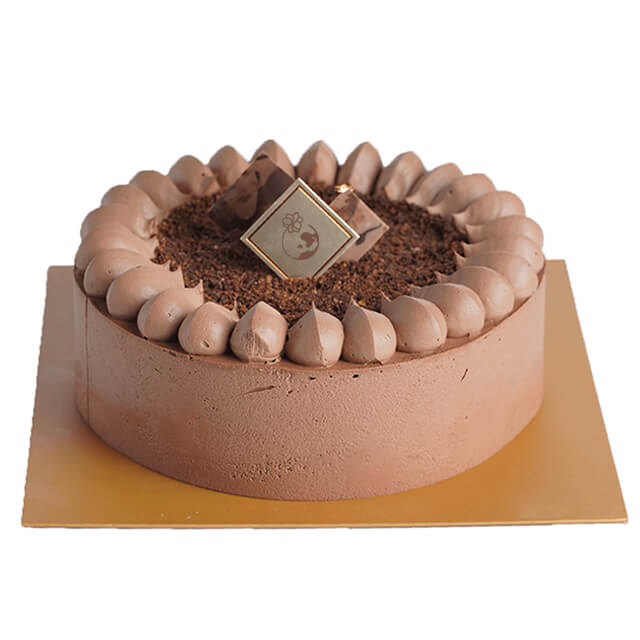 Classic Dark Choco Mousse Cake
