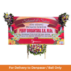 Papan Bunga Ucapan Selamat & Sukses