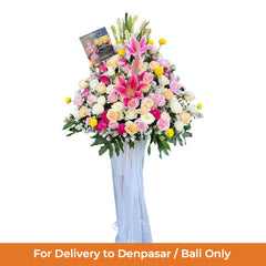 Standing Flower Elegan Soft & Sweet