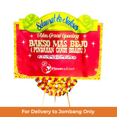 Papan Bunga Ceria Grand Opening