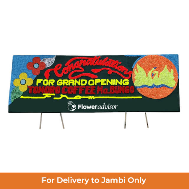 Papan Bunga Gandeng Angsa Ucapan Selamat