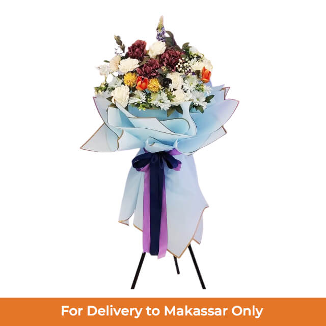 Standing Flower Congratulations Lovely