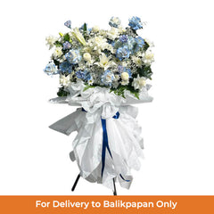 Standing Flower Ucapan Selamat Success Ahead