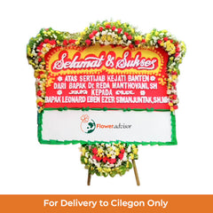 Papan Bunga Congratulations Success Bright Future