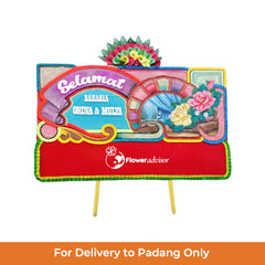 Papan Bunga Selamat dan Sukses Glory Days