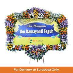 Papan Bunga Belasungkawa Duka Cita Flowerfields
