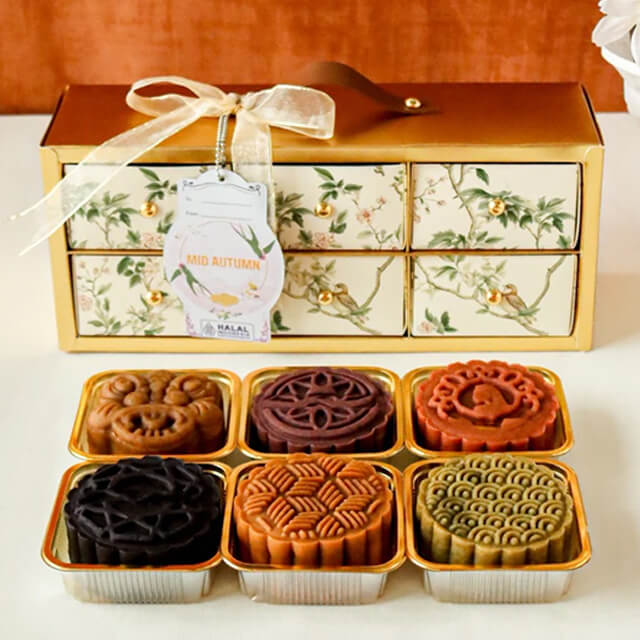 Paket Best Seller B isi 6 pcs  - Mid Autumn Festival 2025
