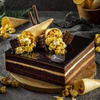 Chocolate Salted Caramel Cake