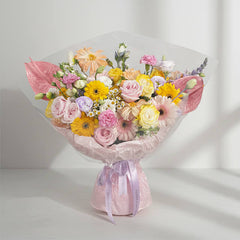 Anthurium & Dahlia Harmony