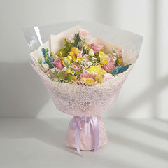 Elegant Rose & Lisianthus Mix