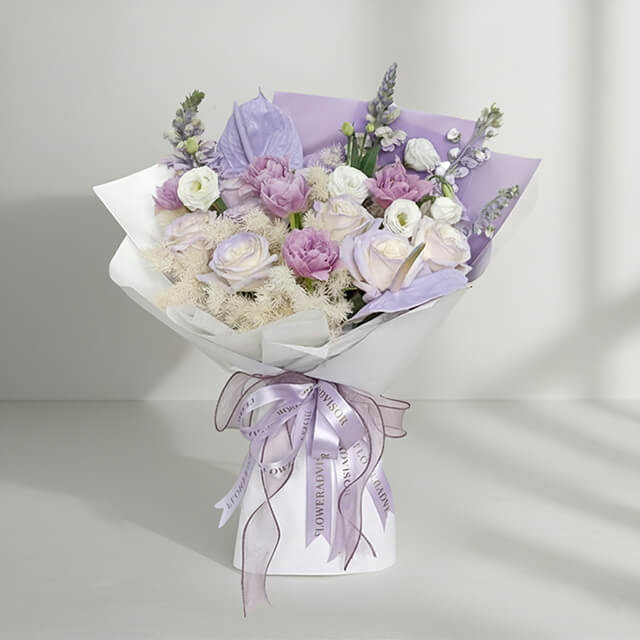 Purple Tulip Elegance