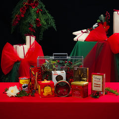 Evergreen Crystal Box - Christmas Hampers 2025