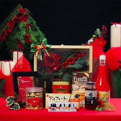Fireside Clear Box - Christmas Hampers 2025