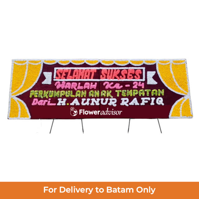 Papan Bunga Selamat Sukses Beyond