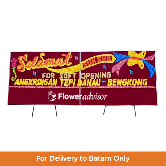 Papan Bunga Selamat Sukses Graceful