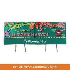 Papan Bunga Duka Cita Pelita Jiwa