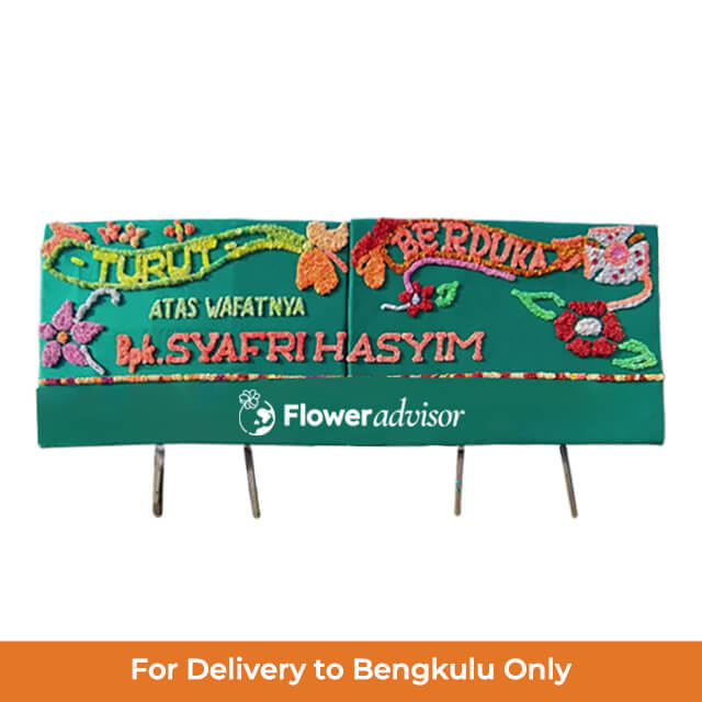 Papan Bunga Duka Cita Pelita Jiwa