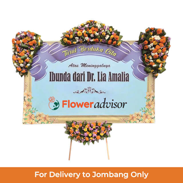Papan Bunga Duka Cita Rinengga