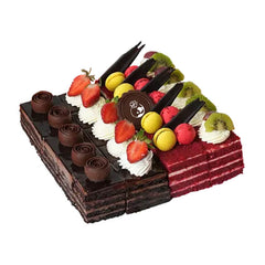 Mix Chocolate Cheese